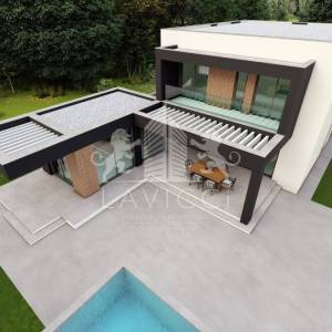 Moderna kuća s bazenom – Rtina, 250 m od mora