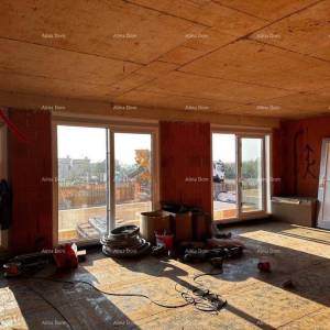 Moderna novogradnja s dva stana i panoramskim pogledom na more – Žbandaj, Poreč