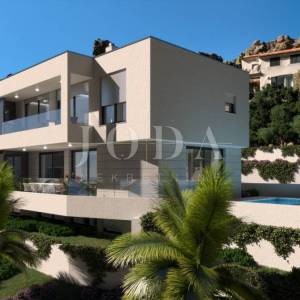 Mošćenička Draga - Ekskluzivni stan s bazenom i wellness sadržajima