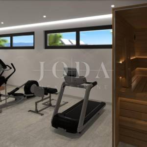 Mošćenička Draga - Ekskluzivni stan s bazenom i wellness sadržajima