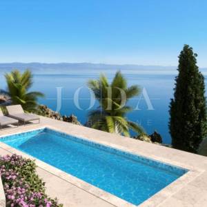 Mošćenička Draga - Ekskluzivni stan s bazenom i wellness sadržajima