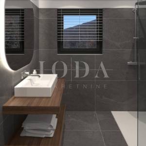 Mošćenička Draga luksuzna novogradnja s dvije vile, bazenima i wellnessom