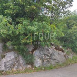 Mošćenička Draga, poljoprivredno zemljište, pogled na more