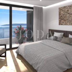 Mošćenička Draga - Premium stan s vlastitim bazenom i panoramskim pogledom