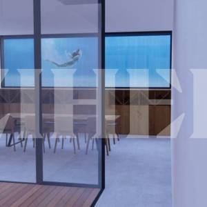 MOTOVUN, GRAĐEVINSKO ZEMLJIŠTE S DOZVOLAMA ZA IZGRADNJU 4 VILE