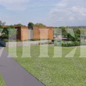 MOTOVUN, GRAĐEVINSKO ZEMLJIŠTE S DOZVOLAMA ZA IZGRADNJU 4 VILE