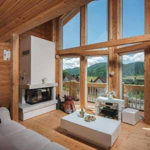 MRKOPALJ - Drvena kuća s otvorenim pogledom