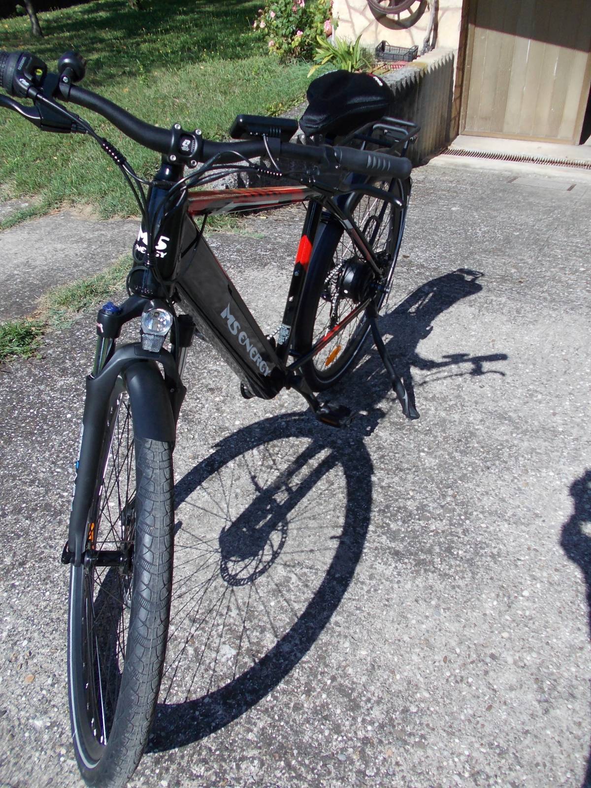 MS energy t10 e-bike