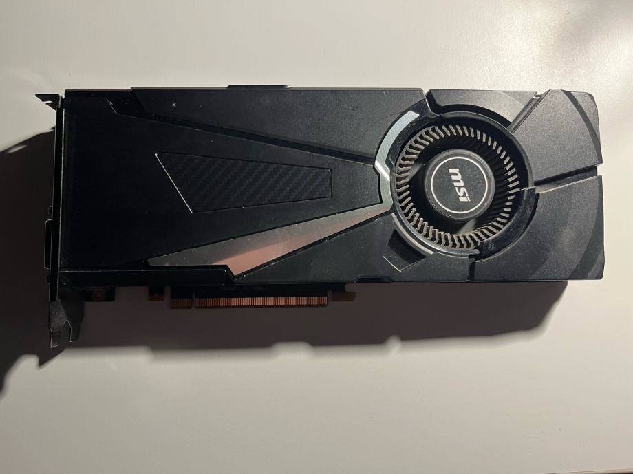MSI nVidia GTX 1070 Aero 8G OC