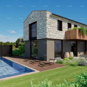 Na prodaju kuća u gradnji s bazenom – Bale, okolica