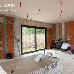 Na prodaju kuća u gradnji s bazenom – Bale, okolica