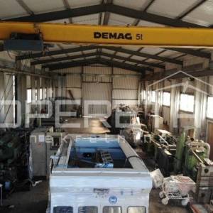 Najam, Hala-Skladište, Kutina, Slavonska ulica, 1639m2