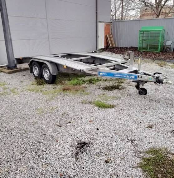 Najam prikolice za prijevoz vozila,Varaždin