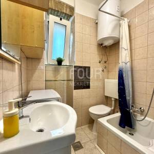 Najam, Rijeka, Kozala, 45.78m2, 3skl, namješten stan