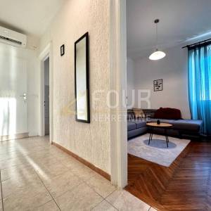 Najam, Rijeka, Kozala, 45.78m2, 3skl, namješten stan