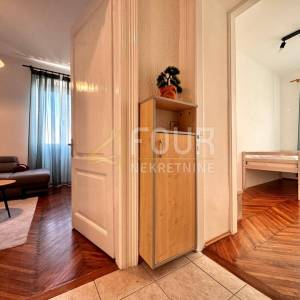 Najam, Rijeka, Kozala, 45.78m2, 3skl, namješten stan