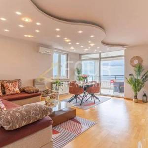 Najam, Rijeka, Zamet, 78m2, 2s+db, lođa, pogled na more