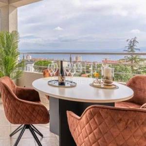 Najam, Rijeka, Zamet, 78m2, 2s+db, lođa, pogled na more