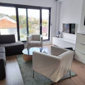 Najam,Črnomerec,dvosoban novouređen stan 45m2 na 1 katu kuće