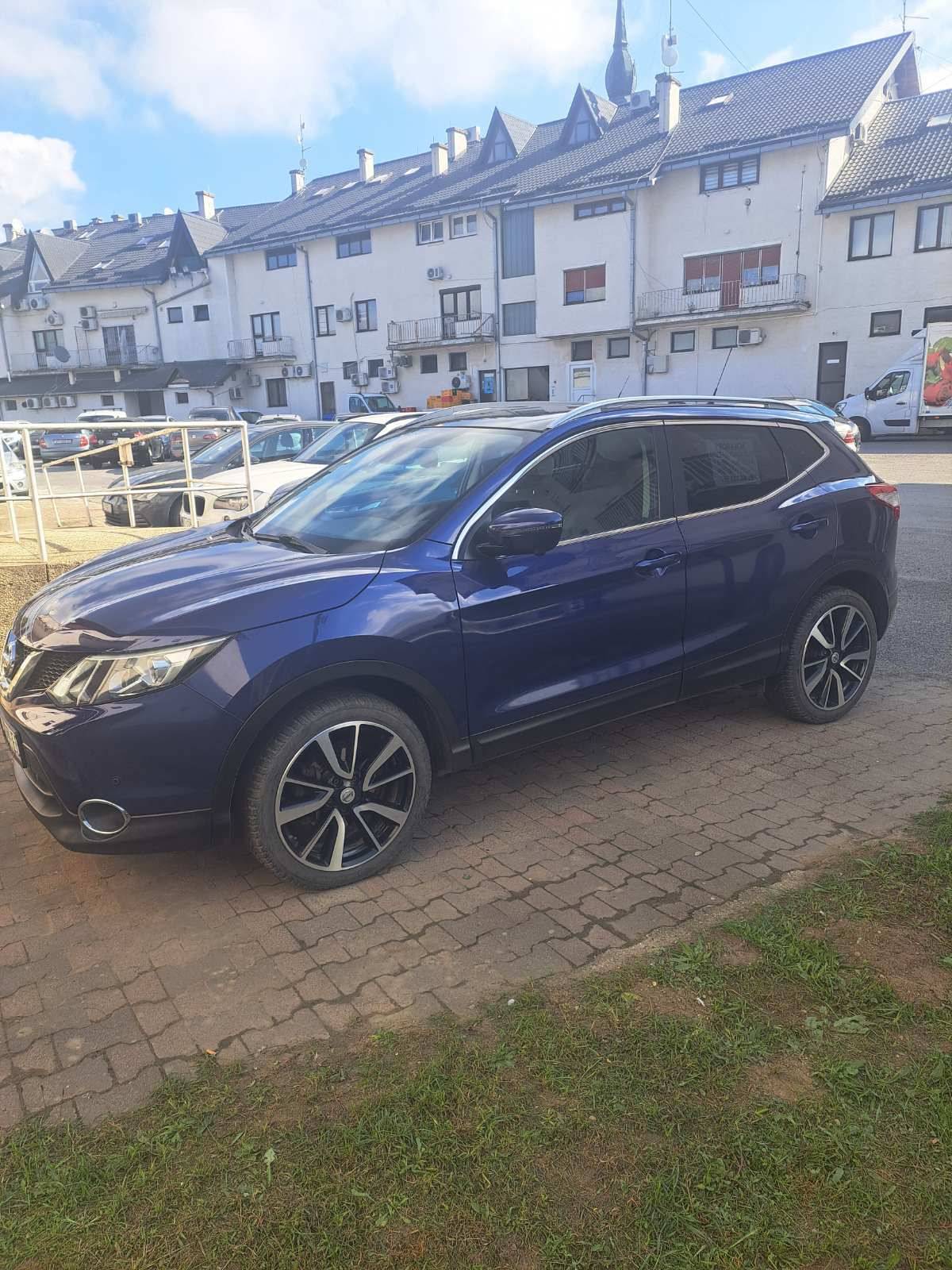 Nisan Qashqai