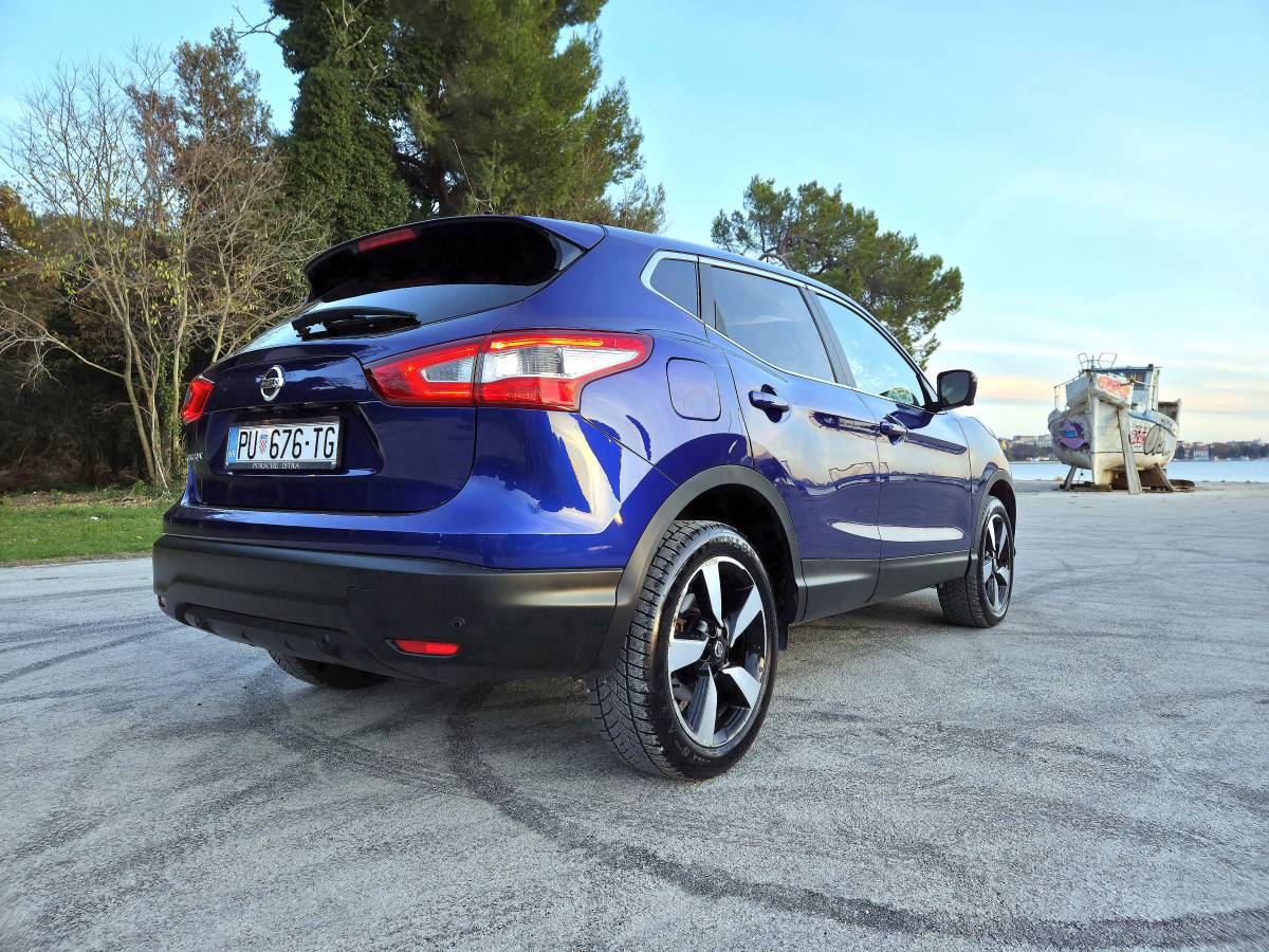 Nissan Qashqai • 2017 • 1.6. DIG - T • 120kw • 163ks • N-Connecta