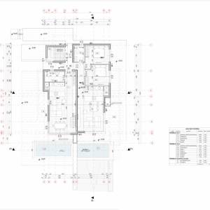 NJIVICE, KRK – Luksuzni apartman u prizemlju s privatnim bazenom i pogledom na more