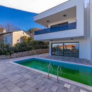 NJIVICE - Luksuzna vila s pogledom na more