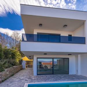 NJIVICE - Luksuzna vila s pogledom na more