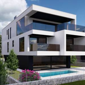 NJIVICE, OTOK KRK - GRađevinsko zemljište s projektom