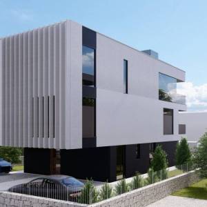 NJIVICE, OTOK KRK - GRađevinsko zemljište s projektom