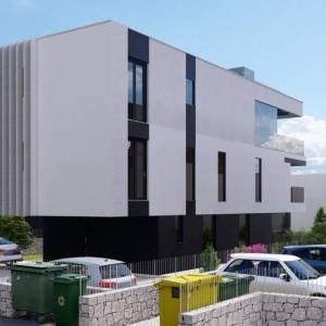 NJIVICE, OTOK KRK - GRađevinsko zemljište s projektom