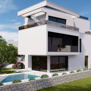 NJIVICE, OTOK KRK - GRađevinsko zemljište s projektom