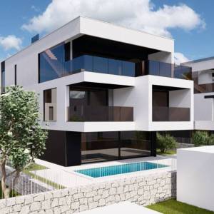 NJIVICE, OTOK KRK - GRađevinsko zemljište s projektom