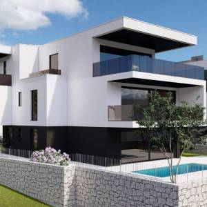 NJIVICE, OTOK KRK - GRađevinsko zemljište s projektom