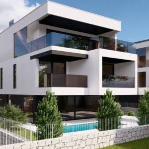 NJIVICE, OTOK KRK - GRađevinsko zemljište s projektom