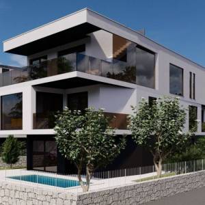 NJIVICE, OTOK KRK - GRađevinsko zemljište s projektom