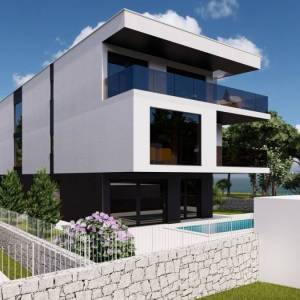 NJIVICE, OTOK KRK - GRađevinsko zemljište s projektom