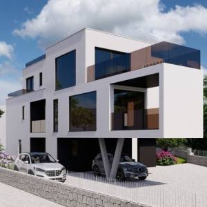 NJIVICE, OTOK KRK - GRađevinsko zemljište s projektom