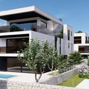 NJIVICE, OTOK KRK - GRađevinsko zemljište s projektom