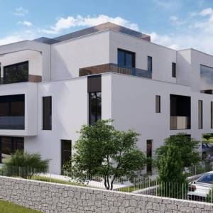 NJIVICE, OTOK KRK - GRađevinsko zemljište s projektom