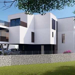 NJIVICE, OTOK KRK - GRađevinsko zemljište s projektom