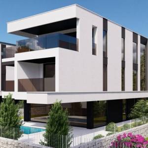 NJIVICE, OTOK KRK - GRađevinsko zemljište s projektom