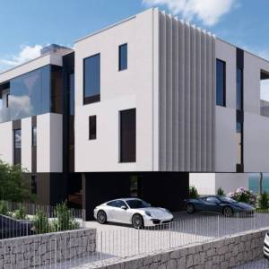 NJIVICE, OTOK KRK - GRađevinsko zemljište s projektom