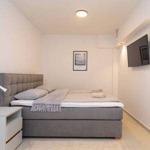 NJIVICE, OTOK KRK - Luksuzni dvoetažni apartman s bazenom