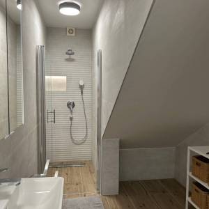 NJIVICE, OTOK KRK - Potpuno namješten dvoetažni apartman s bazenom