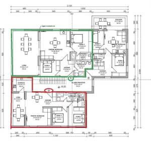 Nova stambena zgrada, blizina Banjola, useljiva. Volme!
