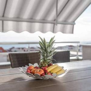 Novalja: Samorašnji put, penthouse, 90m2, prekrasan pogled na more!