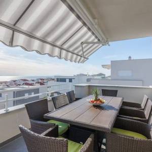 Novalja: Samorašnji put, penthouse, 90m2, prekrasan pogled na more!