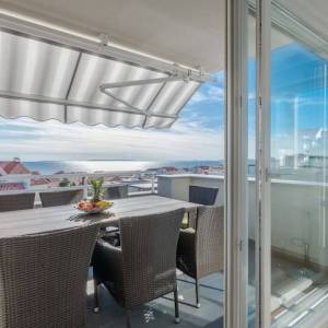 Novalja: Samorašnji put, penthouse, 90m2, prekrasan pogled na more!