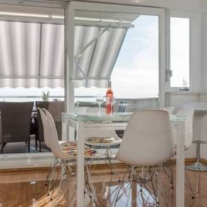 Novalja: Samorašnji put, penthouse, 90m2, prekrasan pogled na more!